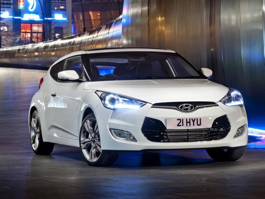  Hyundai Veloster 2012 года  (UK) (фото 19 из 59)